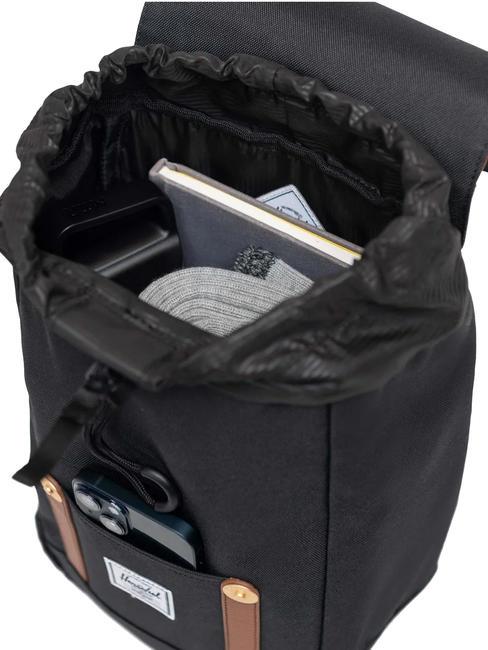 RETREAT MINI Backpack BLACK - Backpacks & School and Leisure