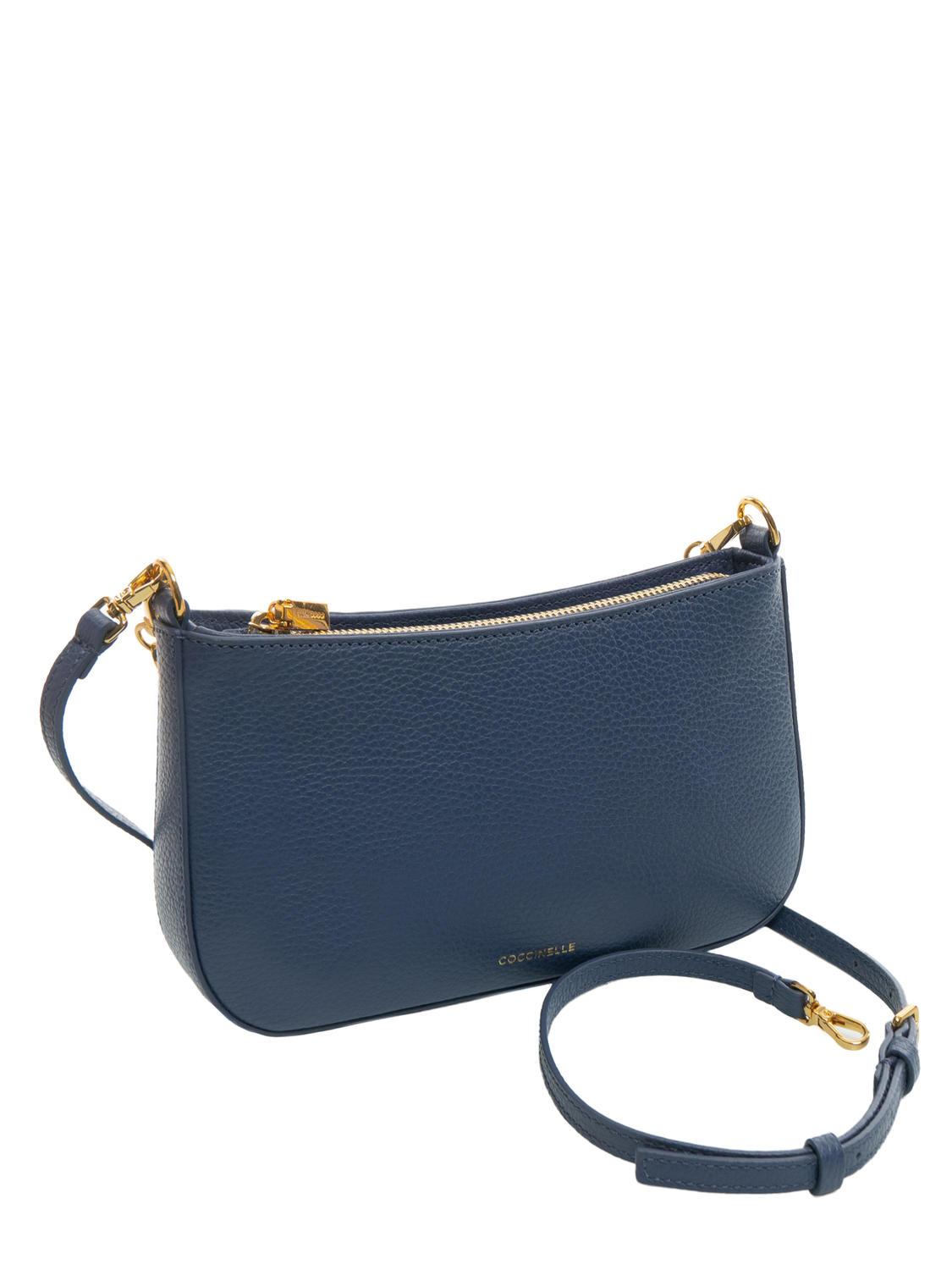 Lily chain leather crossbody bag clearance