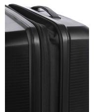 AMERICAN TOURISTER AEROSTEP Expandable medium size trolley BLACK - Rigid Trolley Cases - 6