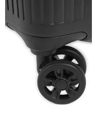 AMERICAN TOURISTER AEROSTEP Expandable medium size trolley BLACK - Rigid Trolley Cases - 7