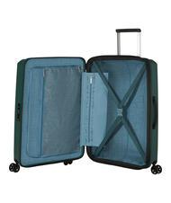 AMERICAN TOURISTER AEROSTEP Expandable medium size trolley dark forest - Rigid Trolley Cases - 2