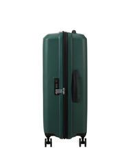 AMERICAN TOURISTER AEROSTEP Expandable medium size trolley dark forest - Rigid Trolley Cases - 4