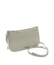 COCCINELLE LILY SHINY CALF Mini leather bag with chain handle mulberry - Women&rsquo;s Bags - 2