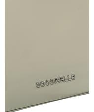 COCCINELLE LILY SHINY CALF Mini leather bag with chain handle mulberry - Women&rsquo;s Bags - 3