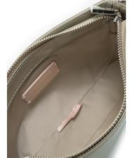 COCCINELLE LILY SHINY CALF Mini leather bag with chain handle mulberry - Women&rsquo;s Bags - 5