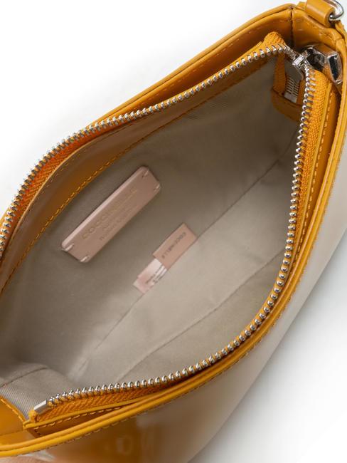 LILY SHINY CALF Mini leather bag with chain handle resin - Women’s Bags