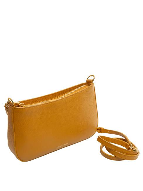 LILY Textured leather bag with chain handle resin - Women&rsquo;s Bags