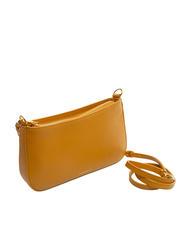 COCCINELLE LILY Textured leather bag with chain handle - Women&rsquo;s Bags