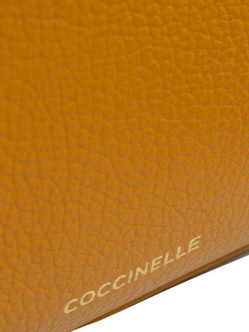 LILY Textured leather bag with chain handle resin - Women&rsquo;s Bags