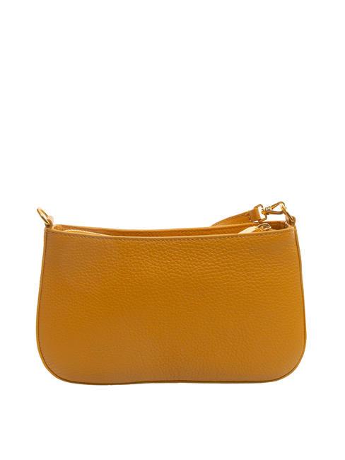 LILY Textured leather bag with chain handle resin - Women&rsquo;s Bags