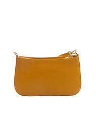 COCCINELLE LILY Textured leather bag with chain handle resin - Women&rsquo;s Bags - 4