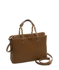 GAUDÌ ZAFFIRA Folder bag with chain handles - Women’s Bags