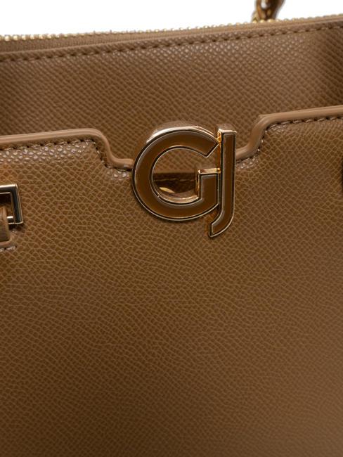 ZAFFIRA Folder bag with chain handles camel - Women’s Bags