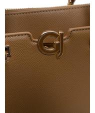 GAUDÌ ZAFFIRA Folder bag with chain handles camel - Women’s Bags - 3