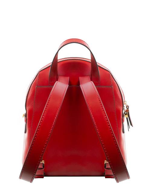 COSTANZA Leather backpack cherry / gold - Women&rsquo;s Bags
