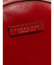 THE BRIDGE COSTANZA Leather backpack cherry / gold - Women&rsquo;s Bags - 3