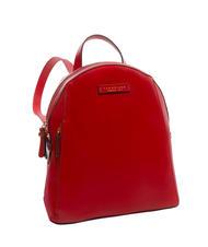 THE BRIDGE COSTANZA Leather backpack cherry / gold - Women&rsquo;s Bags - 4