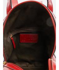 THE BRIDGE COSTANZA Leather backpack cherry / gold - Women&rsquo;s Bags - 5