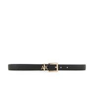 ARMANI EXCHANGE TONGUE Leather belt - Belts