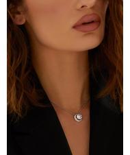 GUESS MOON FASES Necklace with charm SILVER - Necklaces - 2