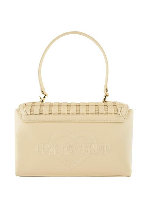 HEART LOGO Hand bag, with shoulder strap ivory - Women’s Bags