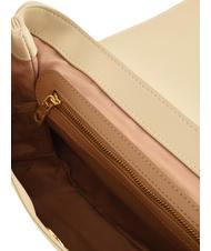 LOVE MOSCHINO HEART LOGO Hand bag, with shoulder strap ivory - Women’s Bags - 3