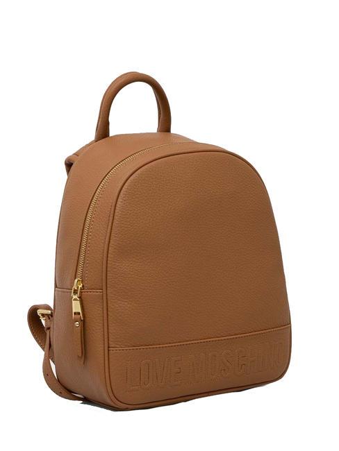 LOGO EMBOSSED Backpack camel - Women’s Bags