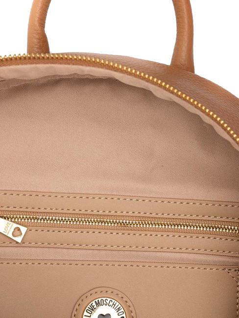 LOGO EMBOSSED Backpack camel - Women’s Bags