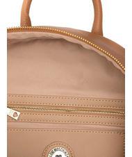 LOVE MOSCHINO LOGO EMBOSSED Backpack camel - Women’s Bags - 4