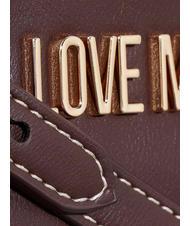 LOVE MOSCHINO BELTED Mini shoulder camera bag I'm afraid - Women’s Bags - 3