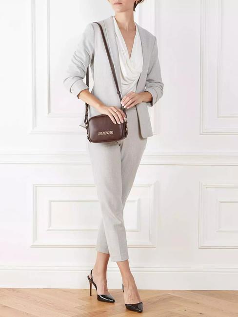 BELTED Mini shoulder camera bag I'm afraid - Women’s Bags