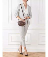 LOVE MOSCHINO BELTED Mini shoulder camera bag I'm afraid - Women’s Bags - 5