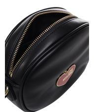 LOVE MOSCHINO PUFFY Micro shoulder bag Black - Women’s Bags - 4