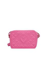 LOVE MOSCHINO QUILTED Shoulder camera bag - Women’s Bags