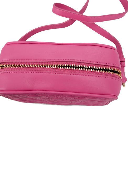 QUILTED Shoulder camera bag fuchsia - Women’s Bags