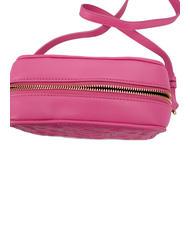 LOVE MOSCHINO QUILTED Shoulder camera bag fuchsia - Women’s Bags - 4