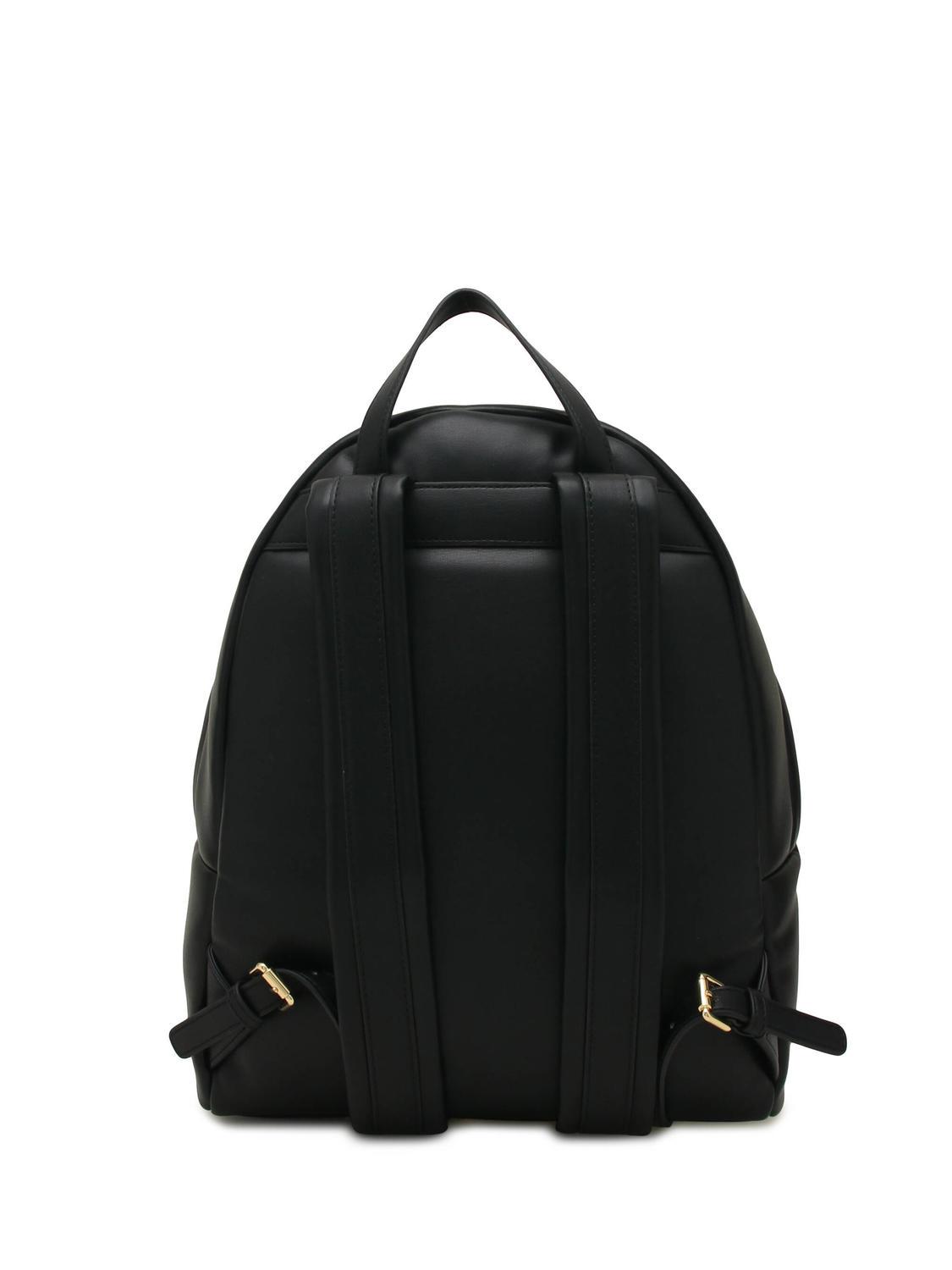 Moschino large backpack on sale