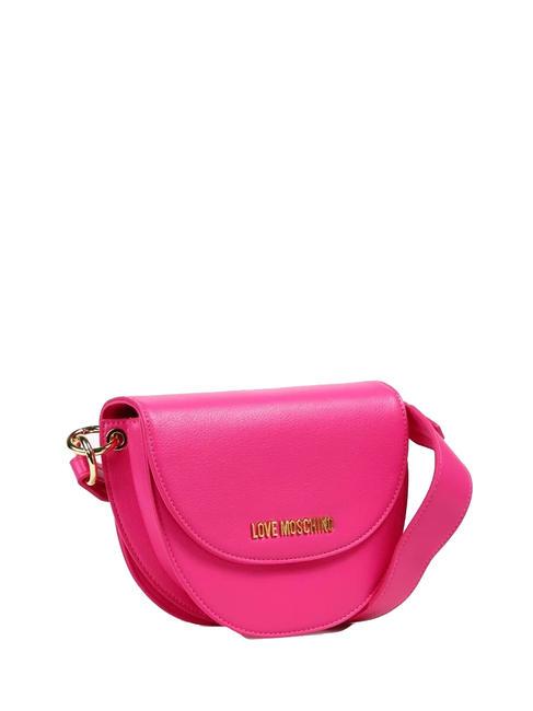 SADDLE Mini shoulder bag, with shoulder strap fuchsia - Women’s Bags