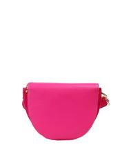 LOVE MOSCHINO SADDLE Mini shoulder bag, with shoulder strap fuchsia - Women’s Bags - 3