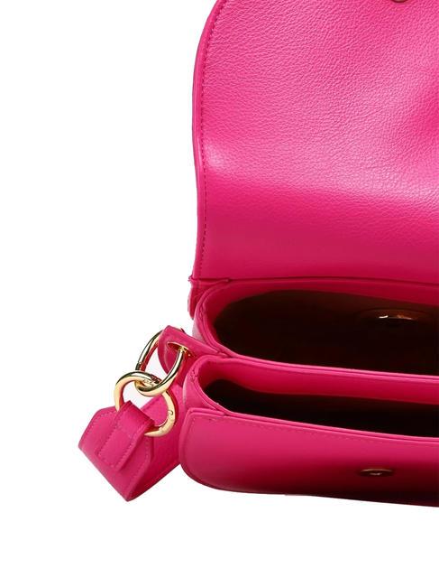 SADDLE Mini shoulder bag, with shoulder strap fuchsia - Women’s Bags