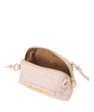 LOVE MOSCHINO QUILTED Micro shoulder bag face powder - Women’s Bags - 3