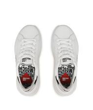 LOVE MOSCHINO D. STAR 50 Sneakers white/lamarg - Women’s shoes - 5