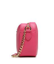 LOVE MOSCHINO HOLLIES Mini shoulder bag fuchsia - Women’s Bags - 4