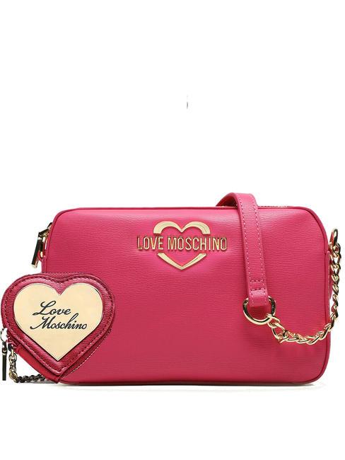 HOLLIES Mini shoulder bag fuchsia - Women’s Bags