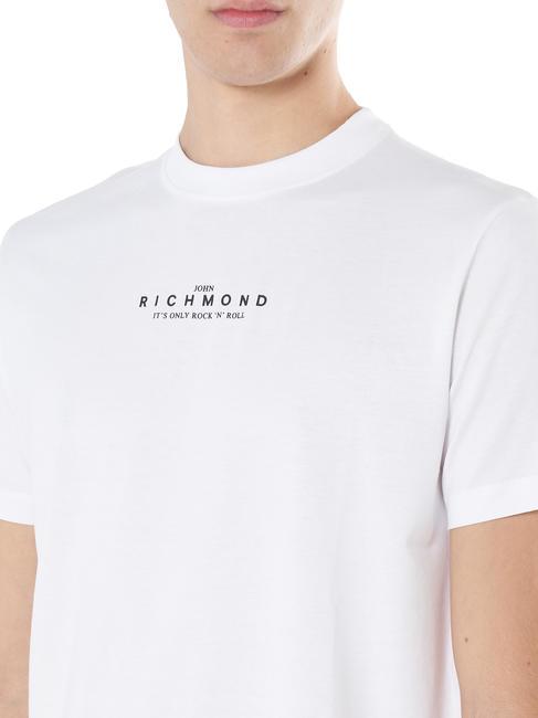 LANUS Cotton T-shirt whitex - T-shirt