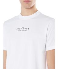JOHN RICHMOND LANUS Cotton T-shirt whitex - T-shirt - 3