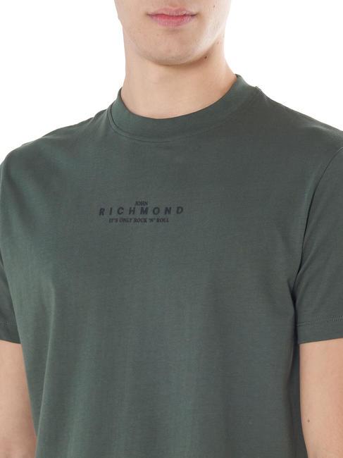 LANUS Cotton T-shirt milit.chic - T-shirt