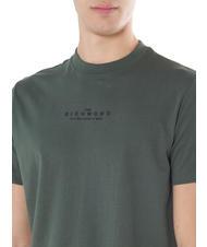 JOHN RICHMOND LANUS Cotton T-shirt milit.chic - T-shirt - 3
