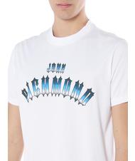 JOHN RICHMOND MORALES Cotton T-shirt whitez - T-shirt - 3