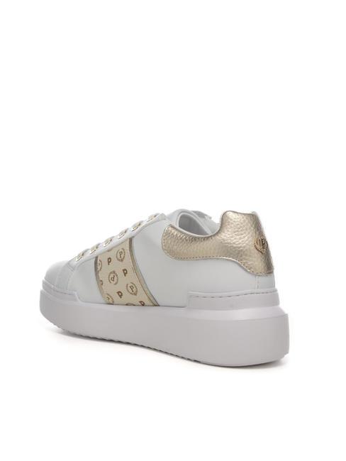 HERITAGE NUKE Platform sneakers ivory / platinum - Women’s shoes